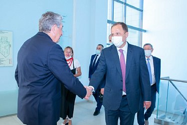 В Черном Отроге открылось заседание Ассоциации законодателей ПФО 
